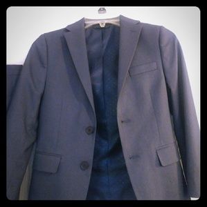 Micheal Strahan Collection Boys Navy Suit